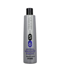 S6 Shampoo - Echosline Anti–Yellow Shampoo - 350ml