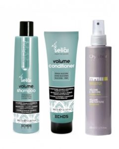 Volume Pleje Pakke - Volume Shampoo 350 ml - Volume Condi 300ml -  Oyster Fixi booter Spray 200 ml