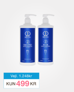 Rosted Ultra Hydrating - Sommer Pakke - 1000ml Rosted 2 Shampoo - 1000ml Rosted 2 Mask