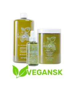 Vegansk Maqui 3 Shampoo 975 ml +Mask 1000 ml + Olie 100 ml