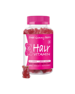 Sweet Gummy Bears - Hår Vitamin