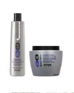 2 Produkter - S6/M6 Anti–Yellow Pakke Shampoo 350ml - Mask 500ml