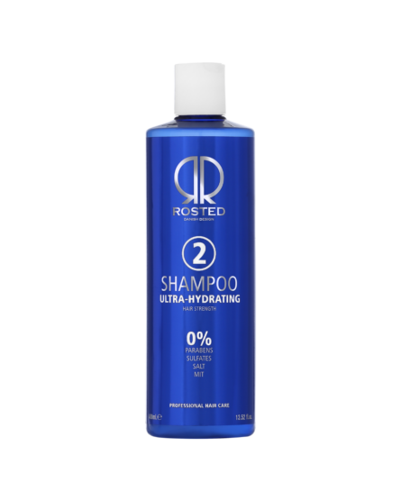 ROSTED 2 ULTRA-HYDRATING SHAMPOO - 400ML