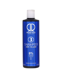 Rosted 3 Anti–Yellow Shampoo - 400ml