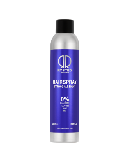 ROSTED HAIRSPRAY &#8211; STRONG ALL NIGHT &#8211; 300ML