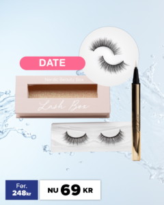 LASH BOX - DATE + CLEAR LINER