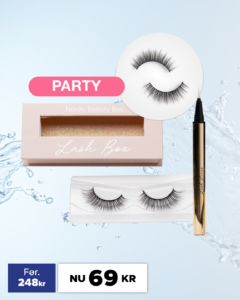 LASH BOX - PARTY + CLEAR LINER