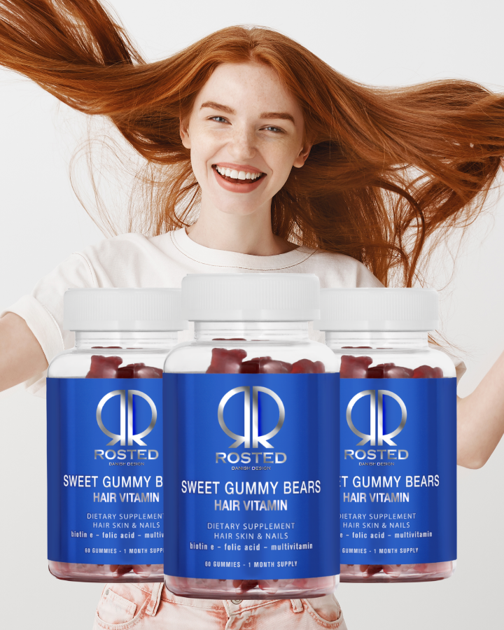 3 Produkter - 3 x Rosted Hair Vitamin