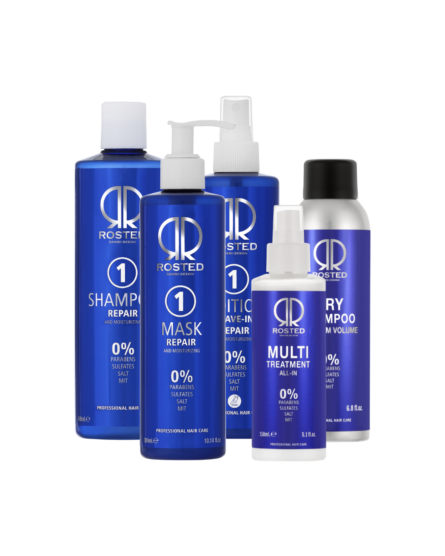 Rosted Pakke m/Multi Treatment & Tør Shampoo
