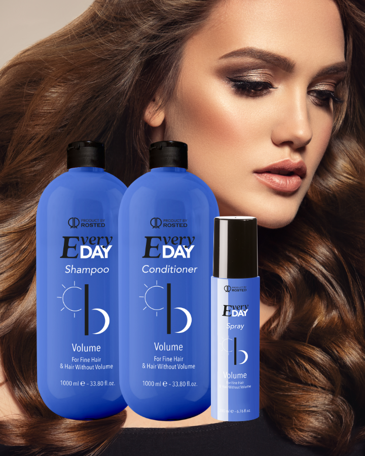 3 Produkter - Volume Shampoo 1000ml - Volume Conditioner 1000ml - Volume Spray 200ml