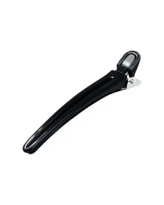 Efalock Combi Clips Sort Alu 12 stk - Hårprodukter