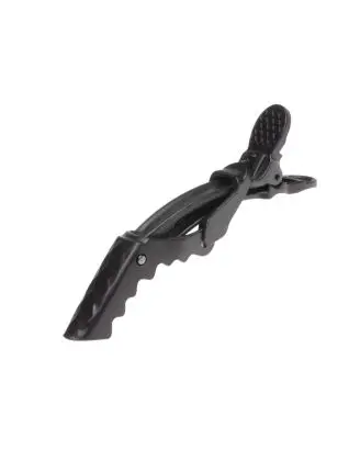 Shark Clips Sort 6 stk - Hårprodukter