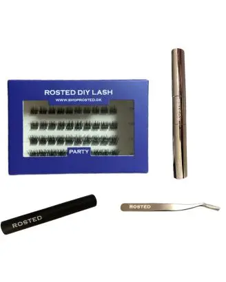 Rosted DIY Vipper Party Pakke - Bond & Seal - Tang - Remover - Vipper