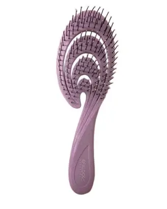 Efalock Børste - Purple - Hårprodukter