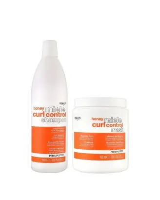 2 Produkter PROMASTER Curl Control pakke Shampoo1000ml og Mask 1000ml - 