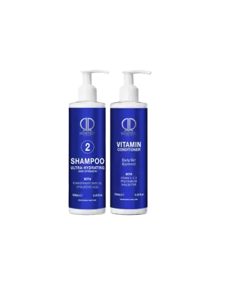 Rosted 2 Shampoo og Rosted Vitamin Conditinor - Shampoo til tørt hår