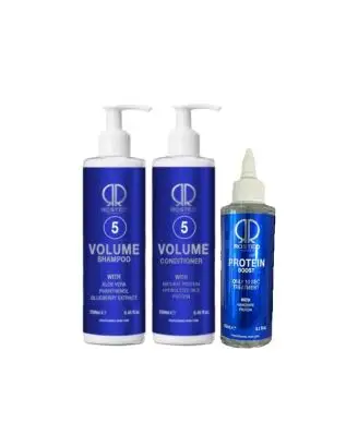 3 Produkter - Rosted 5 Volume Shampoo - Rosted 5 Volume Conditioner - Rosted Protein Boost - Nyheder