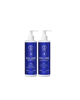 2 Produkter - Rosted 5 Volume Shampoo - Rosted 5 Volume Conditioner - Nyheder