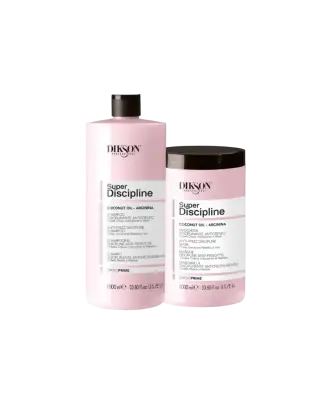2 Produkter - Discipline Shampoo 1000ml - Discipline Mask 1000ml - Hårprodukter
