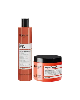 Prøvepakke - Fugtgivendde Color shampoo 300 ml & Color mask 500 ml - Hårprodukter