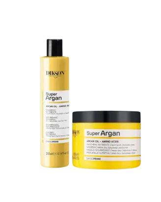 Prøvepakke - Argan shampoo 300 ml & Argan mask 500 ml - Hårprodukter