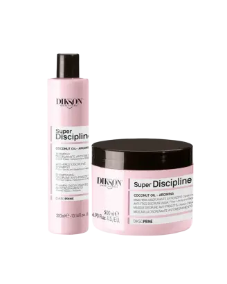Prøvepakke - Discipline shampoo 300 ml & Discipline mask 500 ml - Hårprodukter