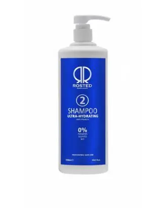 Rosted 0% 2 Shampoo 1000ml - 