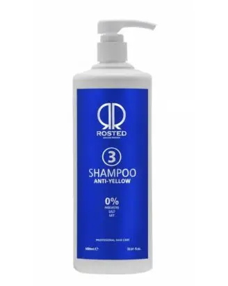 Rosted 0% 3 Shampoo 1000ml - 