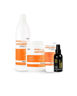 Nanna pakken til t&oslash;rt h&aring;r og kr&oslash;ller - 