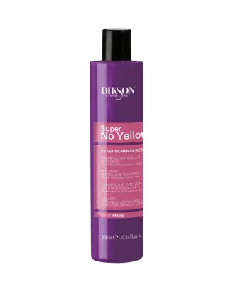 Super No Yellow - Silver Shampoo 300ml - Hårprodukter