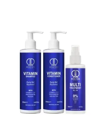 CG 3 Hårprodukter - Shampoo, Conditioner, Multi Treatment - Shampoo