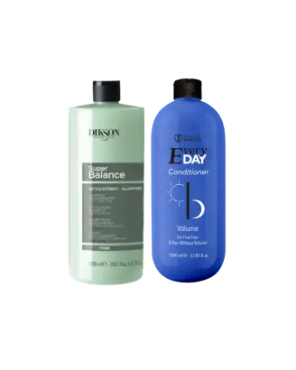 2 Produkter - Balance Shampoo 1000ml - Everyday CONDITIONER 1000ml - Hårprodukter