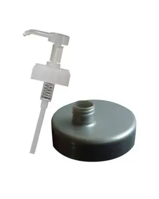 1 x Pumpe + 1 x Skruelåg Til 1000 ml - Hårprodukter