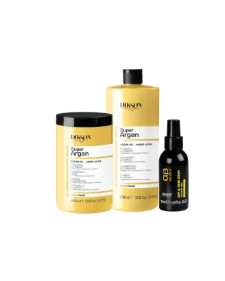 3 Produkter - Argan Shampoo 1000ml - Argan Mask 1000ml - Soft 10 serum - Hårprodukter