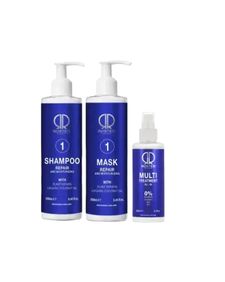 3 Produkter - 1-1-m Rosted 1 Repair Pakke - Rosted 1 Shampoo 250 ml - Rosted 1 Mask 250 ml - Multi-Treatment - Hårprodukter