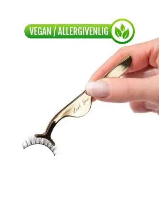 Lash Box Tweezer - Vipper