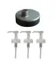 3 x Pumpe + 1 x Skruelåg Til 1000 ml -