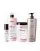4 Produkter - Disciplin Shampoo 1000ml - Disciplin Mask 1000ml - Disciplin Spray 150ml - Caviar Conditioner 1000ml - 